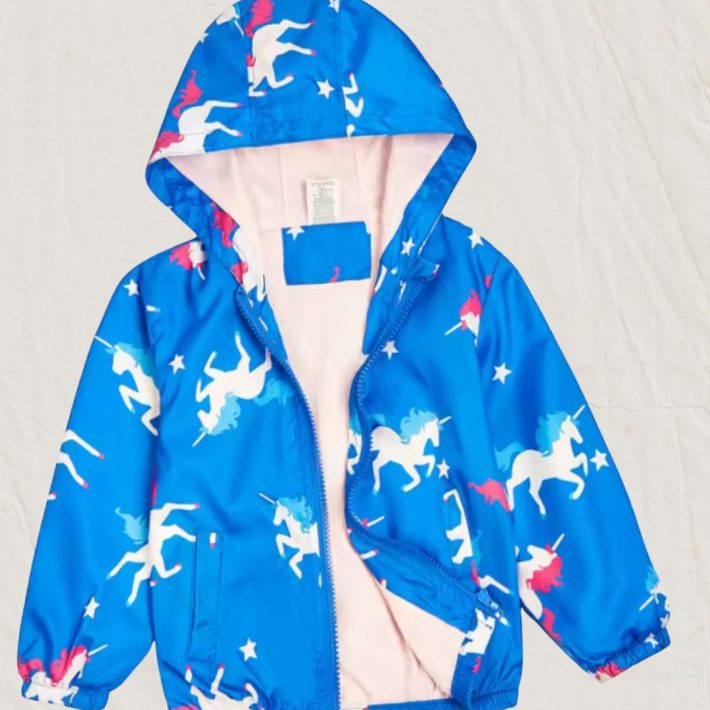 Cortavientos con forro de algodón