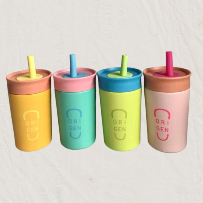 Vasos acero inoxidable antiderrames